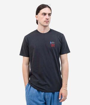 Ollow T-shirt Korte Mouw Fanfare Noir Carbone