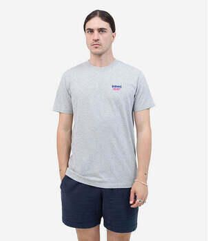 Ollow T-shirt Korte Mouw Romance Gris Chine