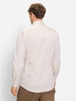 OLYMP Level Five Slim fit zakelijk Hemd in eenkleurig design met Kentkraag - Foto 3