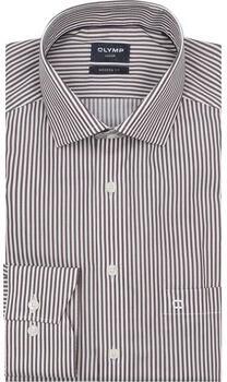 Olymp Modern fit zakelijk overhemd met kentkraag model 'Global Kent'
