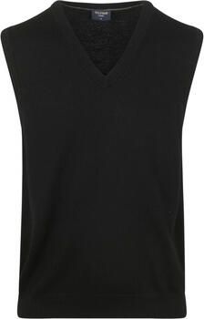 Olymp Sweater Spencer Merino Zwart