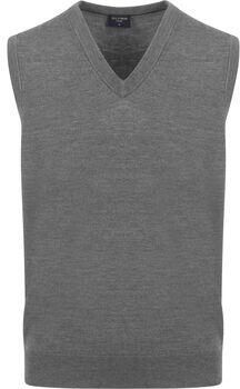 Olymp Sweater Spencer Wol Grijs