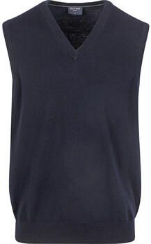 Olymp Sweater Spencer Wol Navy