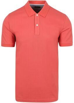 Olymp T-shirt Poloshirt Piqué Rood