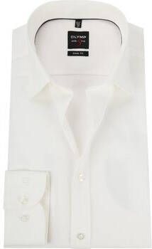 Olymp Overhemd Lange Mouw Overhemd Level 5 BF Off-White