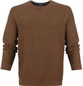Olymp Sweater Trui Casual Bruin