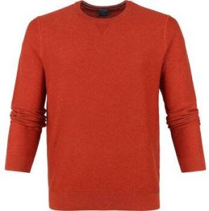 Olymp Sweater Trui Casual Oranje