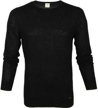 Olymp Sweater Trui Lvl 5 Zwart