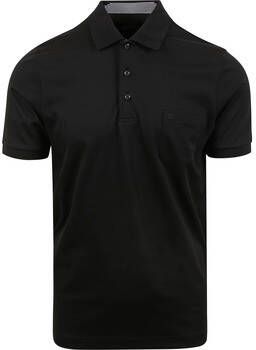 Olymp T-shirt Polo Zwart