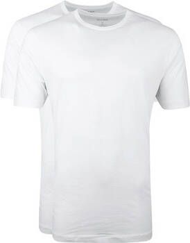 Olymp T-shirt T-Shirt Ronde Hals 2Pack