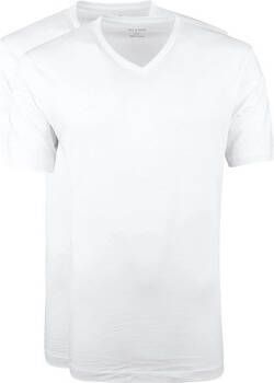 Olymp T-shirt T-Shirt V-Hals 2Pack