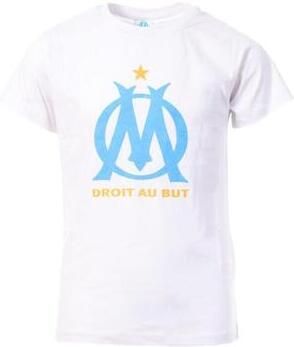 Olympique De Marseille T-shirt Korte Mouw T-shirt