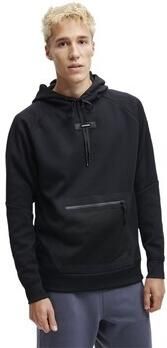 ON Running Tech Hoodie Black- Heren Black