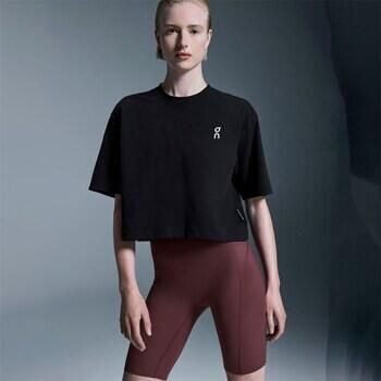 On T-shirt Korte Mouw Club Boxy-T