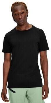 ON Running Hardlopend T-shirt Black Heren