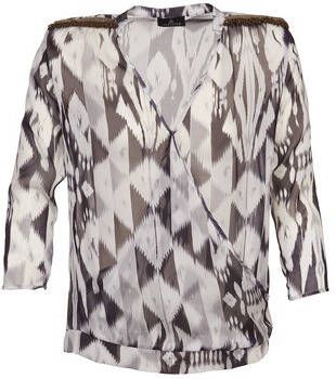 One Step Blouse CREPUSCULE