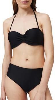 O'Neill voorgevormde strapless bandeau bikini Havaa zwart - Foto 2