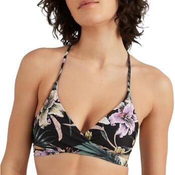 O'Neill overslag triangel bikinitop Baay zwart roze - Foto 4