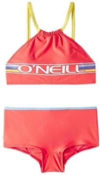 O'Neill crop bikini Cali Holiday roze Meisjes Gerecycled polyamide (duurzaam) 152