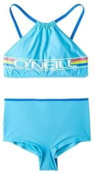 O'Neill crop bikini Cali Holiday lichtblauw Meisjes Gerecycled polyamide (duurzaam) 104