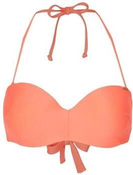 O'Neill strapless bandeau bikinitop Havaa zalmroze