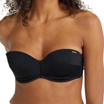 O'Neill voorgevormde strapless bandeau bikinitop Havaa zwart - Foto 2