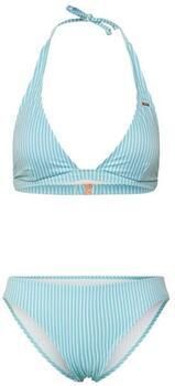O'Neill voorgevormde halter bikini Marga lichtblauw wit - Foto 2