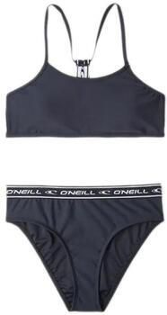 O'Neill crop bikini Sportclub Active zwart Meisjes Polyester 104