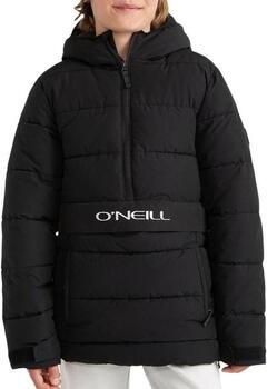 O'Neill reversible winterjas met all over print zwart Jongens Polyester Capuchon 152