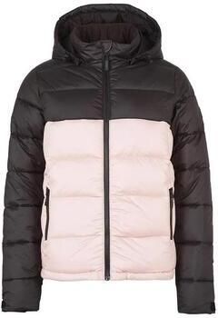 O'Neill gewatteerde winterjas roze zwart - Foto 3