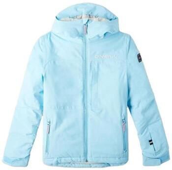 O'Neill ski-jack Lite lichtblauw Skijack Meisjes Polyester Capuchon Effen 104