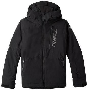 O'Neill ski-jack Hammer zwart Skijack Jongens Polyester Capuchon Effen 128