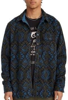 O'Neill geruit overhemd black retro ikat