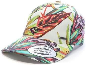 O'Neill pet Seacoast met bladprint wit groen oranje - Foto 2