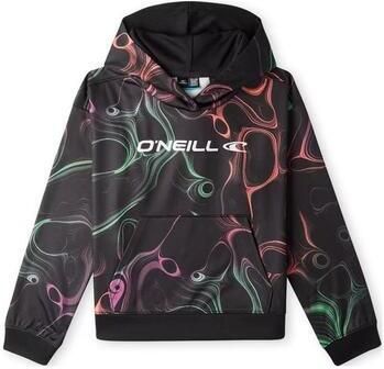 O'Neill hoodie Rutile zwart multi Trui Meisjes Polyester Capuchon All over print 104