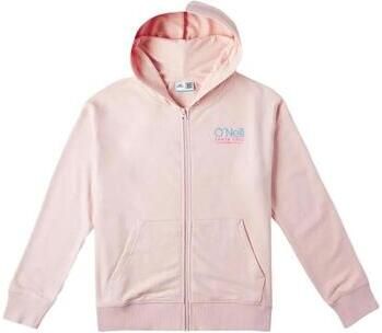 O'Neill sweatvest met backprint lichtroze Backprint 152