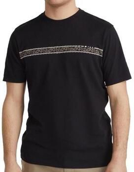 O'Neill T-shirt met printopdruk zwart