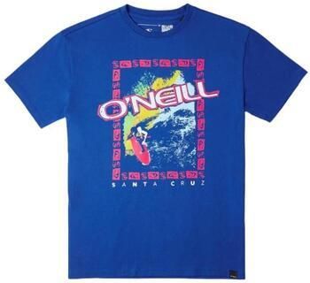 O'Neill T-shirt Anders met printopdruk blauw Jongens Katoen Ronde hals 152