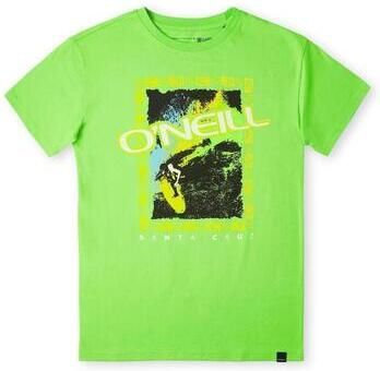 O'Neill T-shirt Anders met printopdruk groen Jongens Katoen Ronde hals 152