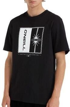 O'Neill T-shirt Korte Mouw T-shirt Mix Match Palm noir - Foto 2