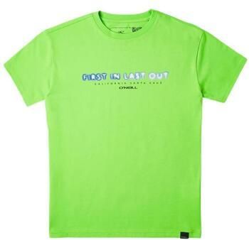 O'Neill T-shirt Korte Mouw Neon