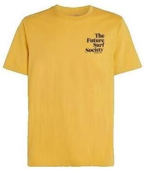 O'Neill T-shirt Korte Mouw T-shirt Future Surf Society Jaune