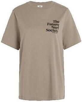 O'Neill T-shirt Korte Mouw T-shirt Future Surf Society Regular Femme