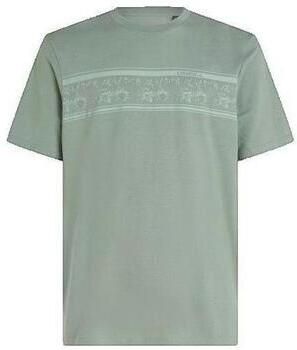 O'Neill T-shirt Korte Mouw T-shirt Mix Match Floral à col rond
