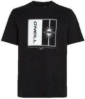 O'Neill T-shirt Korte Mouw T-shirt Mix Match Palm noir