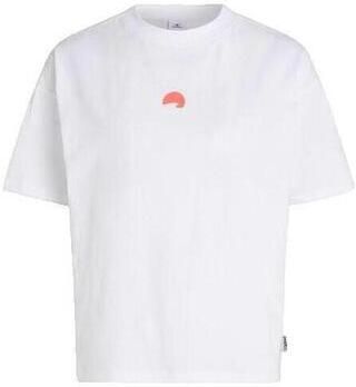 O'Neill T-shirt Korte Mouw T-shirt Wow blanc pour femme