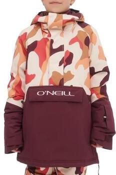 O'Neill ski anorak bordeaux multi Skijack Rood Meisjes Polyester Capuchon 152