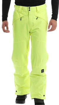 O'Neill Hammer Skibroek Yellow Heren - Foto 3