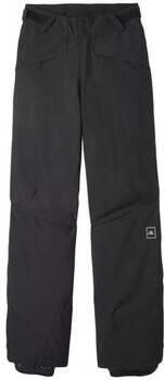 O'Neill skibroek Hammer Jr. zwart Jongens Polyester Effen 152