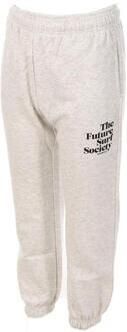O'Neill regular fit joggingbroek grijs Meisjes Sweat Effen 152